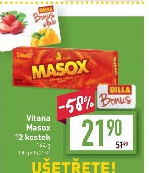 Bujon Masox Vitana