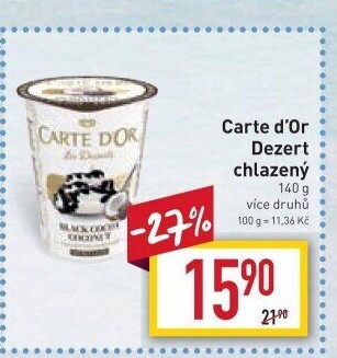Dezert Carte D'