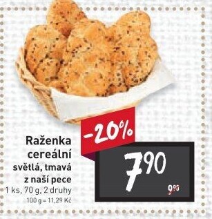 Houska - raženka cereální
