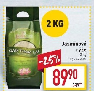 Jasmínová rýže Lotus Rice