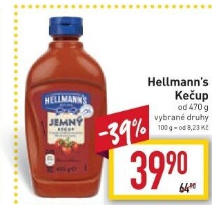 Kečup Hellmann'