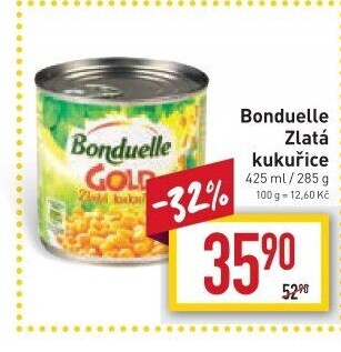 Kukuřice sterilovaná Gold Bonduelle