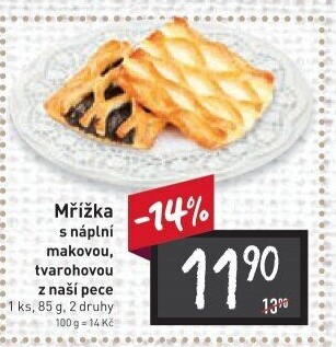 Mřížka s náplní