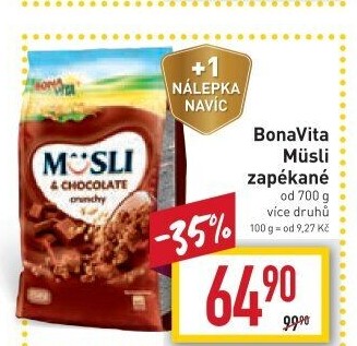 Müsli zapékané Bonavita