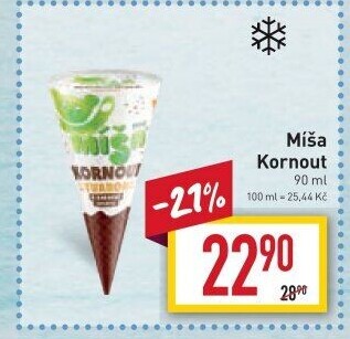 Nanuk kornout Míša