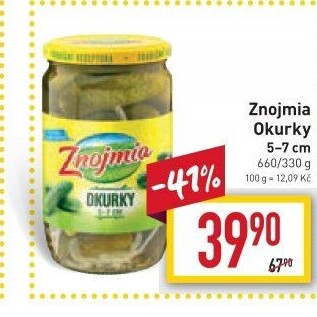 Okurky Znojmia