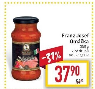 Omáčky na těstoviny Exclusive Franz Josef Kaiser