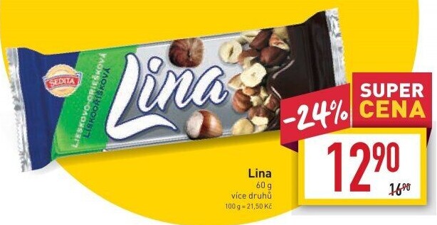 Oplatky Lina Sedita