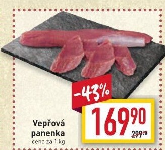 Panenka vepřová