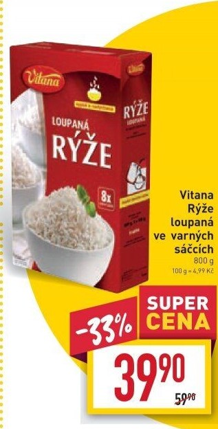 Rýže Vitana