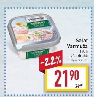 Saláty Varmuža