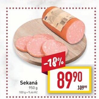 Sekaná Kostelecké uzeniny