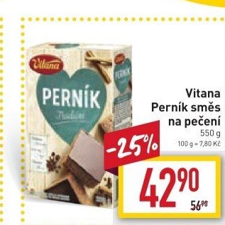 Směs na perník Vitana