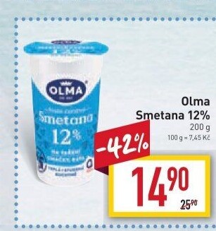 Smetana Olma 12%