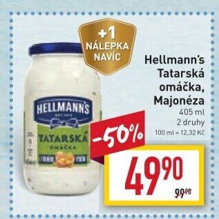 Tatarská omáčka Hellmann'