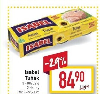 Tuňák Isabel