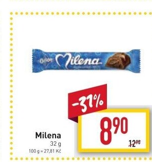 Tyčinka Milena Orion