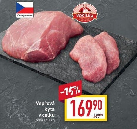 Vepřová kýta Vocílka