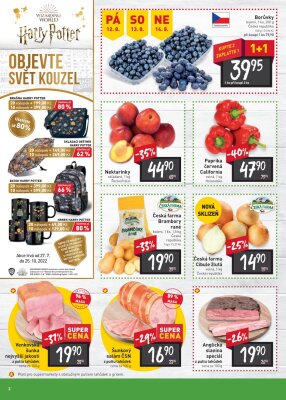 akční leták BILLA 10.8.2022-16.8.2022