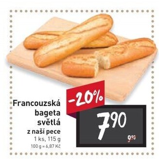 Bageta francouzská