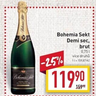 Bohemia Sekt Demi Sec