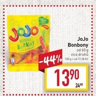 Bonbony JoJo