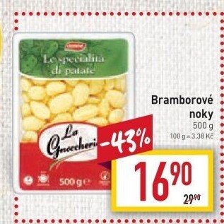 Bramborové noky Ciemme
