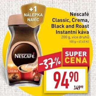 Instantní káva Nescafé Classic