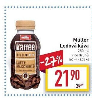 Ledová káva Kaffee Müller