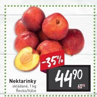 Nektarinky