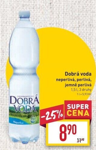 Přírodní voda Dobrá voda