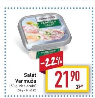 Saláty Varmuža