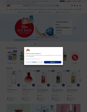 akční leták dm drogerie 10.8.2022-16.8.2022