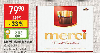 Bonboniéra Merci