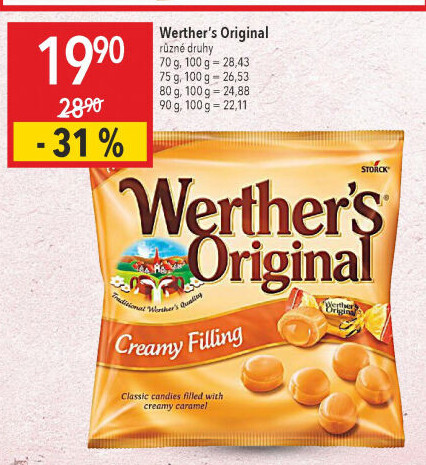 Bonbony Werther'