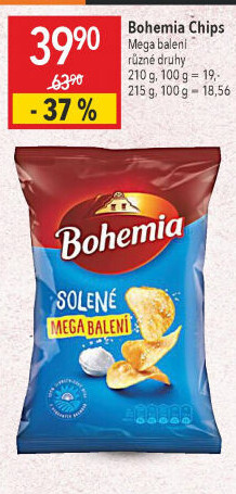 Chipsy Bohemia Chips