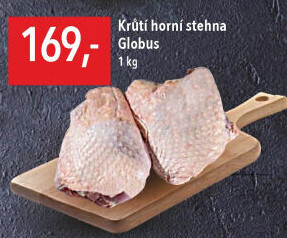 Krůtí stehna Globus