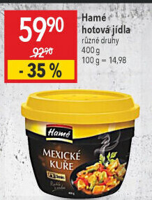 Kuře mexické Snadno a rychle Hamé
