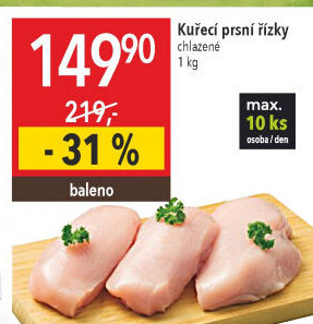 Kuřecí prsní řízky