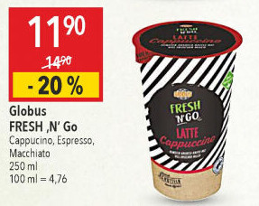 Ledová káva Fresh '