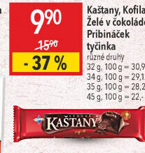 Ledové kaštany Orion