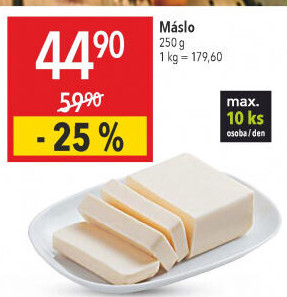 Máslo