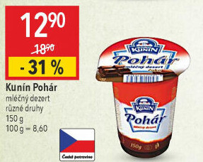 Mléčný Pohár Kunín