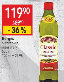 Olivový olej Borges