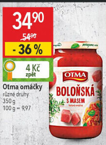 Omáčky Otma