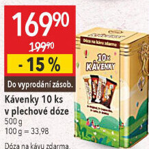 Oplatky Kávenky Sedita