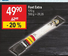 Salám Fuet extra Solá