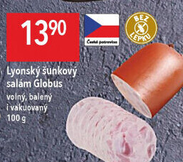 Salám lyonský šunkový Globus