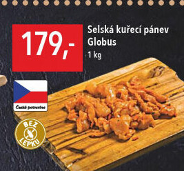 Selská kuřecí pánev Globus
