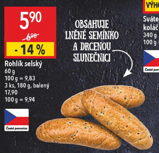 Selský rohlík
